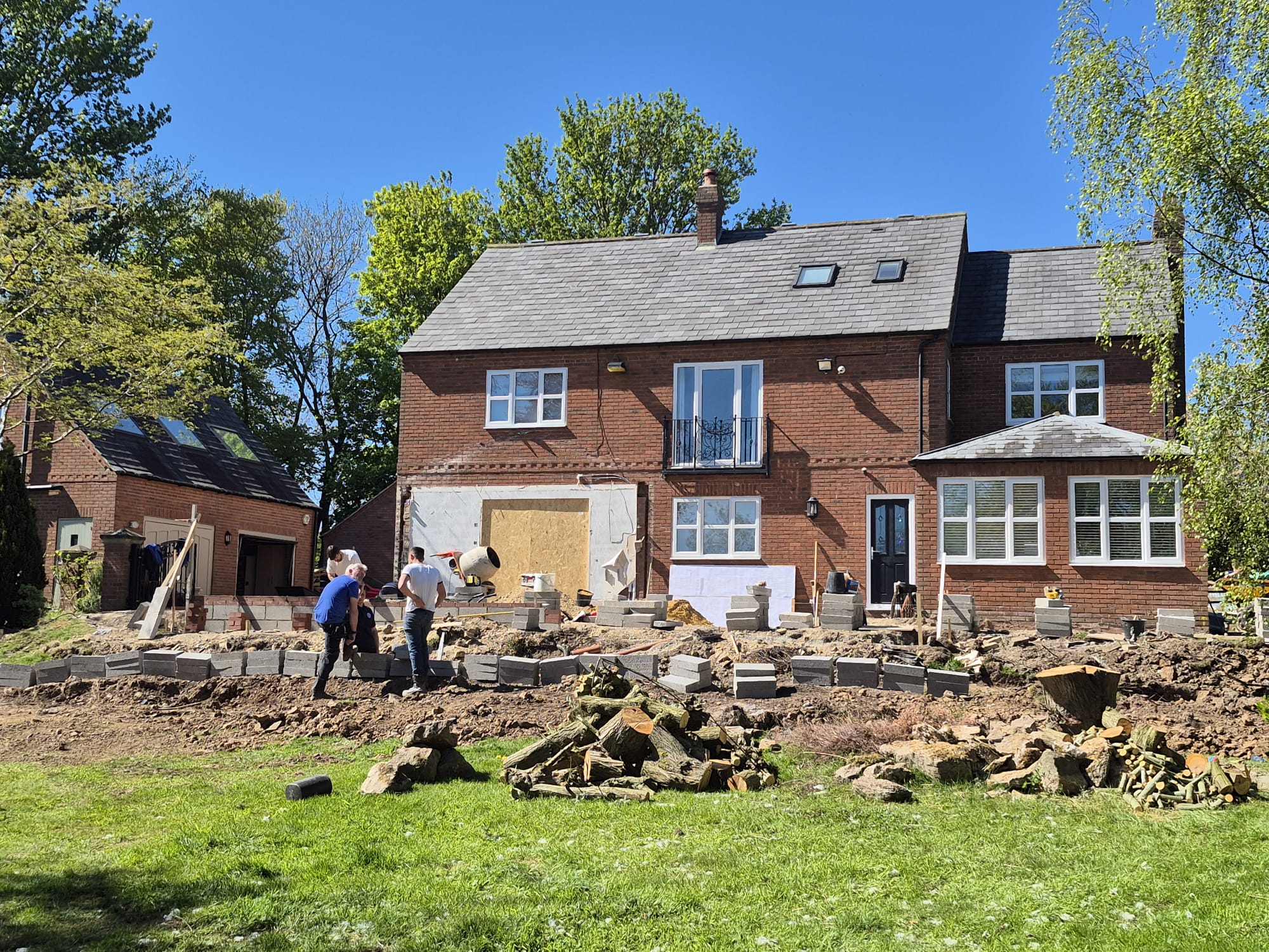 Yarm Area L-Shape Extension site photo 5
